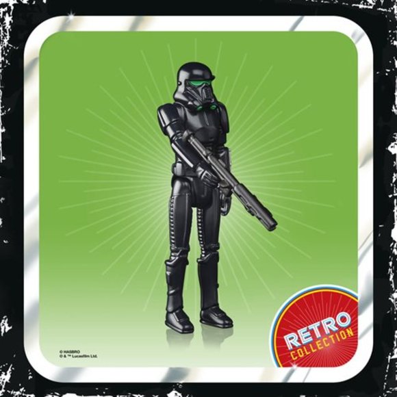 NEW!  Star Wars The Retro Collection Imperial Death Trooper 3 3/4-Inch Figure - Picture 5 of 5